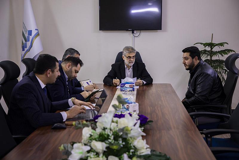 قسم التطوير يجري اختبارات الدفعة التاسعة لمنتسبي العتبة العباسية المقدسة المتقدمين لأكاديمية التطوير الإداري