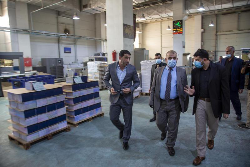 مديرُ عام التنمية الصناعيّة: مشاريعُ العتبة العبّاسية المقدّسة نوعيّة وذات تقنيّة وتطوّر عالٍ وأسمهت في إعادة (صُنع في العراق)