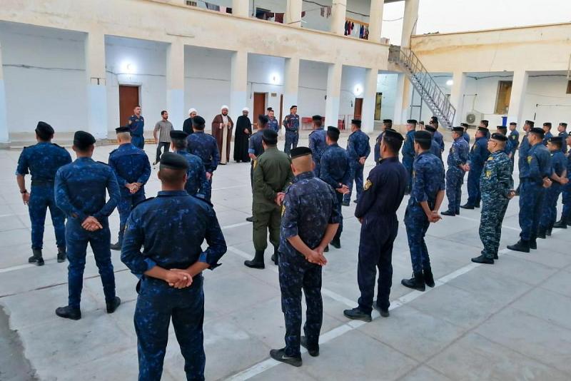مبلّغو لجنة الإرشاد والدّعم يُجرون جولةً في عددٍ من قواطع عمليّات صلاح الدين