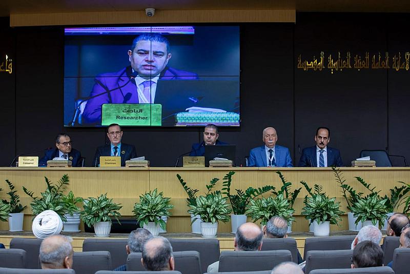 انطلاق فعّاليات الجلسة المسائية من اليوم الثاني لمؤتمر ذاكرة الألم في العراق