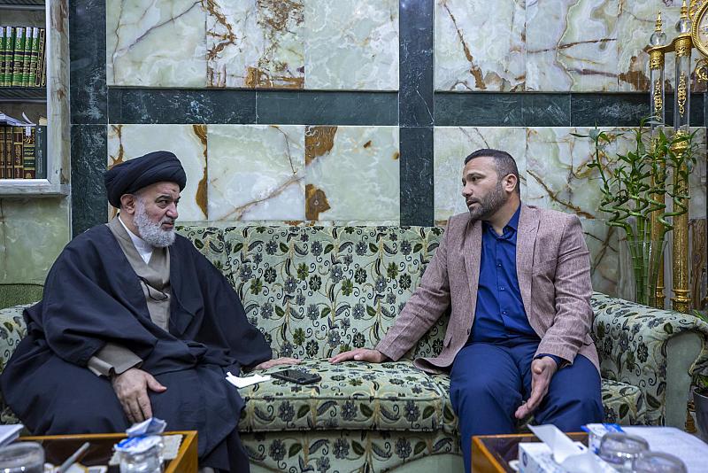 السيد الصافي يوجه بتلبية بعض احتياجات كلية العلوم الإسلامية في جامعة بابل