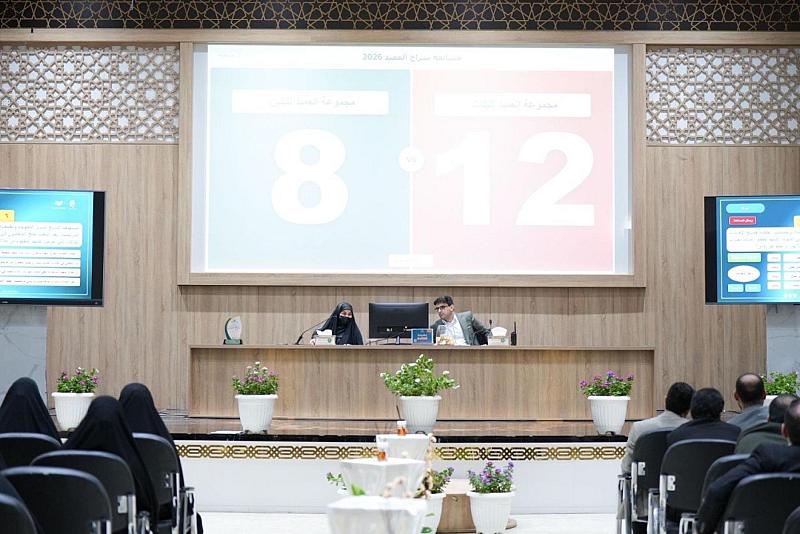  قسم التربية والتعليم ينظم مسابقة سراج العميد لملاكاته التربوية
