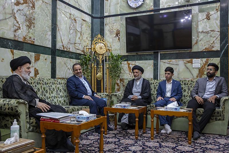 سماحة السيد الصافي يدعو القرّاء إلى التدبُّر في آيات القرآن الكريم