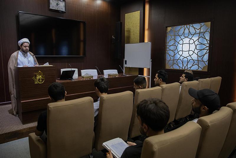 شعبة الخطابة للتبليغ الحسيني تنظم دورةً إعلامية لخدمة الهيئات والحسينيات