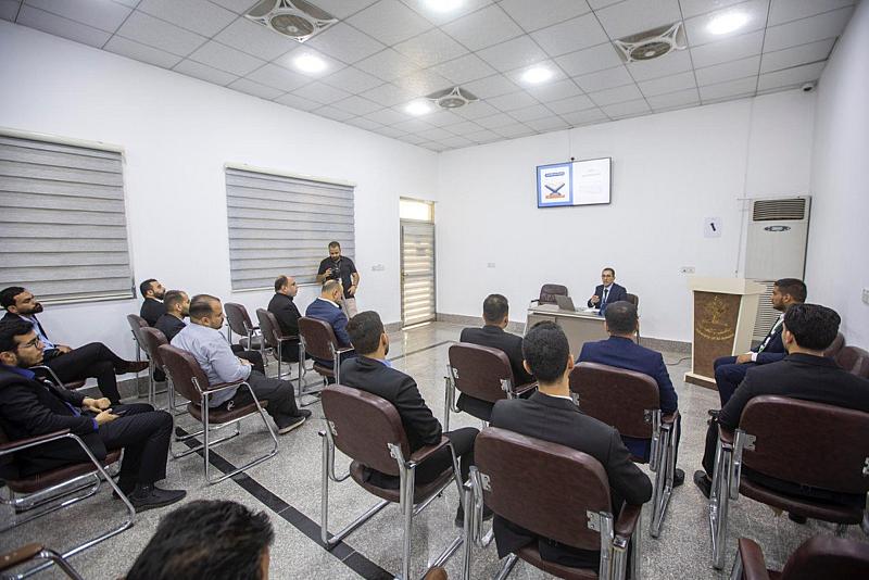 المجمَع العلمي يستعرض أنظمته الإلكترونية ضمن ورش مُلتقى الكفيل لتكنولوجيا المعلومات