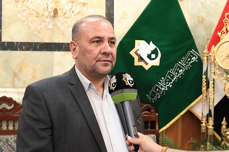 في مقابلة خاصة.. المشرف على قسم مقام الإمام المهدي (عجّل الله فَرَجه) يوضّح تفاصيل الاستعدادات لزيارة النصف من شعبان