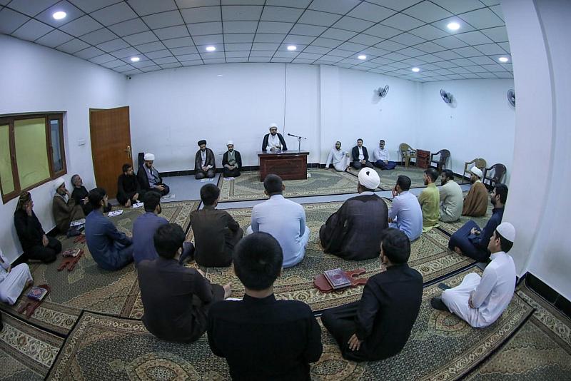 المجمع العلمي : انتظام اكثر من 160 طالباً في دورات المشروع القرآني