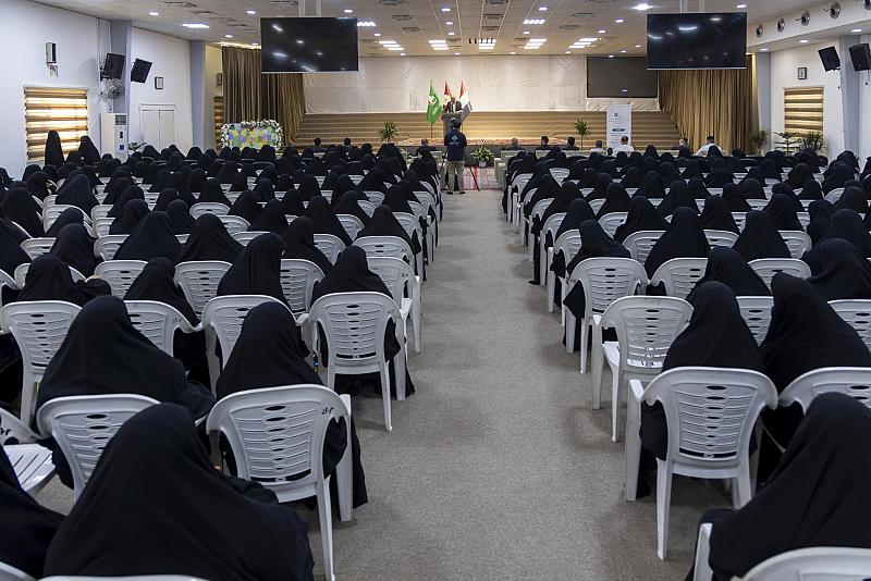  العتبة العباسية تغرس المعرفة : برنامج غِراس يعيد للمرأة حقها في التعلّم
