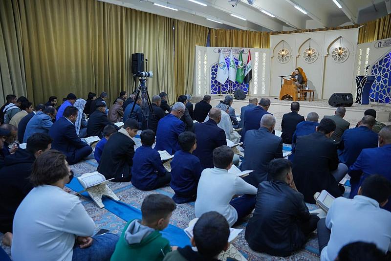 إحياء ذكرى ولادة السيدة زينب (عليها السلام) في كربلاء