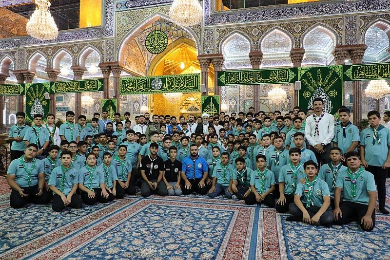بمشاركة 150 طالبًا.. قسم الشؤون الفكرية يختتم فعاليات مخيم نبي الرحمة التدريبي