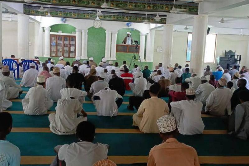 قسم الشؤون الفكريّة يُقيم عددًا من الأنشطة الدينيّة في تنزانيا