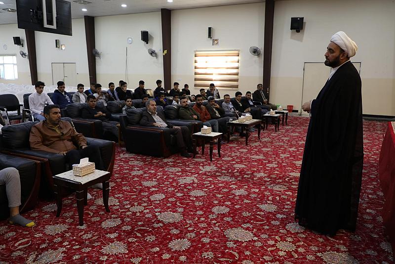 قسم الشؤون الفكرية يختتم برنامجاً توعوياً وثقافياً لوفد شبابي من بغداد