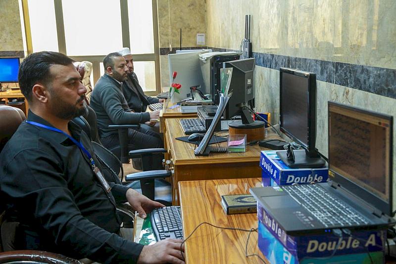 عبر مركز تراث كربلاء.. قسم شؤون المعارف ينجز مؤلفات تراثية ويستعد لإصدارات علمية جديدة