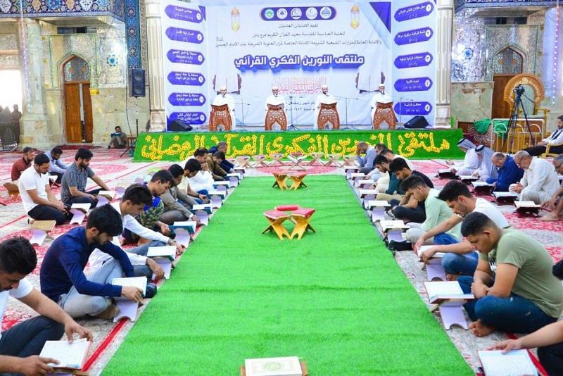 تواصل أعمال الختمة القرآنيّة المرتّلة في بابل