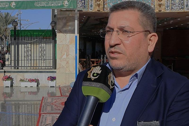 نائب الأمين العام: حفل بنات الكفيل يهدف إلى نقل فكر أهل البيت (عليهم السلام)