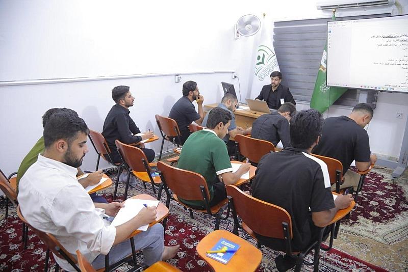 قسم الشؤون الفكرية يختتم فعاليات برنامج روّاد ملتقى القمر الثقافي في ميسان