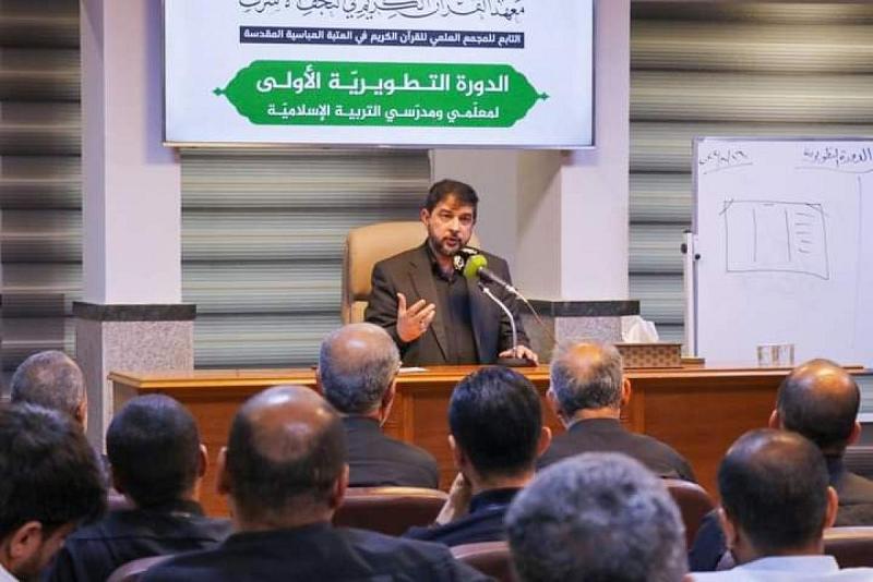 رئيسُ المَجمَع العلميّ للقرآن الكريم: حريصون على تحصين المجتمع فكريّاً