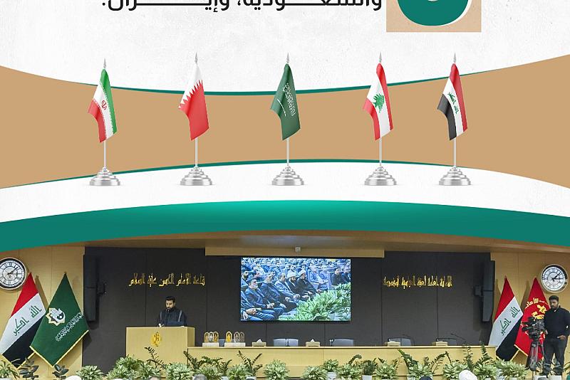 5  بلدان مشاركة في النسخة الثانية من مسابقة أمّ البركات، هي: العراق، ولبنان، والبحرين، والسعودية، وإيران.
