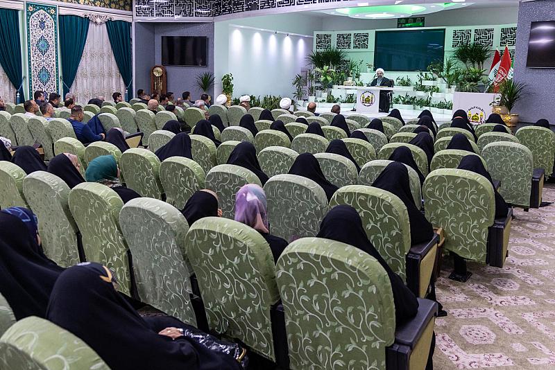 العتبة العباسية المقدسة تشارك في ندوة عن تعظيم المقدسات ومنع الإساءة إلى الذات الإلهية