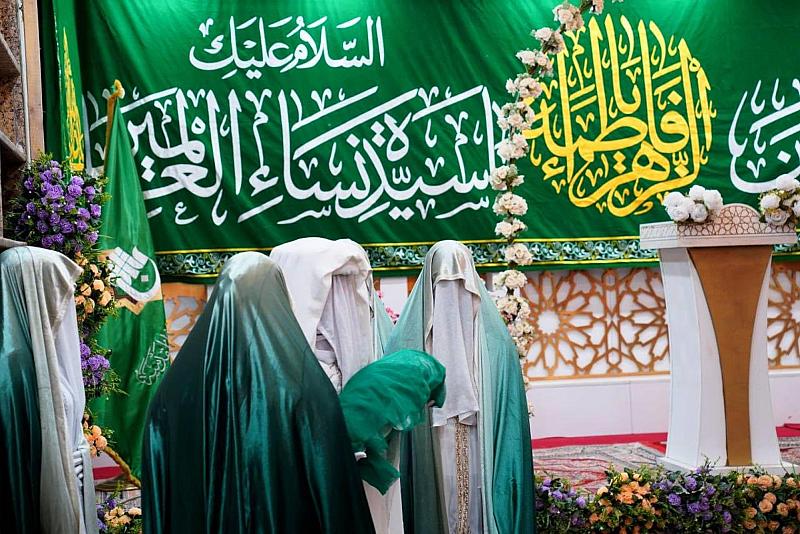 شعبة الخطابة الحسينية النسوية تحيي ذكرى ولادة السيدة الزهراء (عليها السلام)