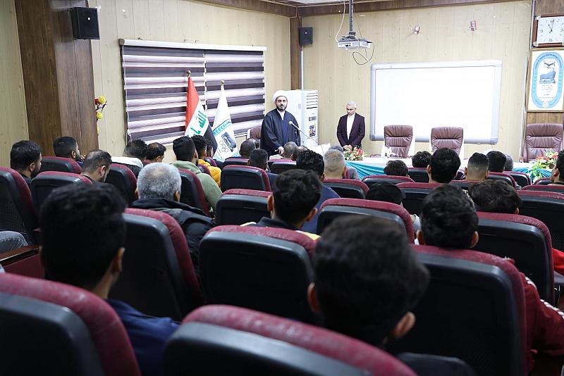 الشؤون الفكرية ينظّم مشروع (الطالب الفعال) في بابل