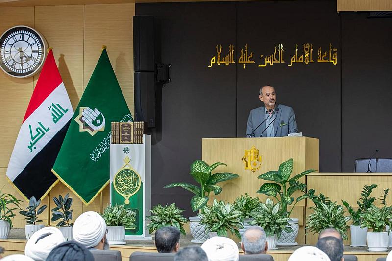 اللجنة المشرفة تلقي البيان الختامي والتوصيات الخاصة بأسبوع الإمامة الدولي الثالث