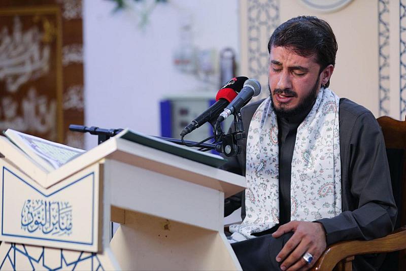 المجمع العلمي للقرآن الكريم يقيم محفلا قرآنيا في ديالى