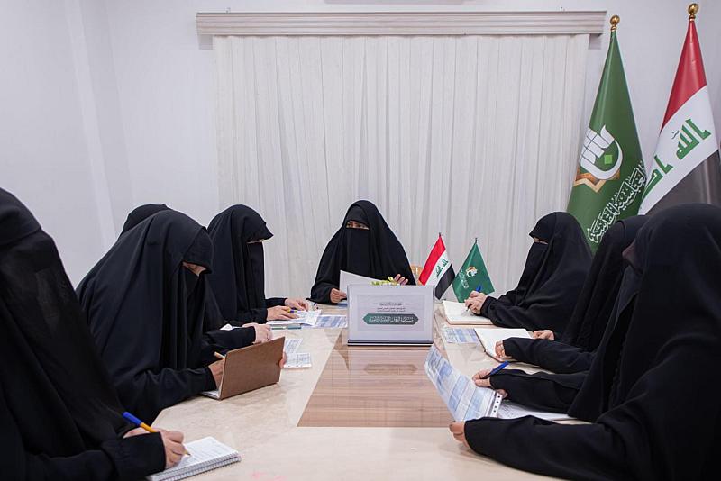 معهد القرآن الكريم النسوي يكثّف استعداداته لإقامة مسابقة الفرقان القرآنية الوطنية الثامنة