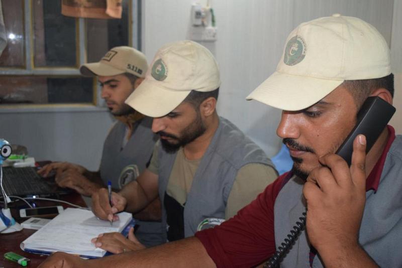 منتسبو شعبة العلاقات الجامعيّة ومتطوّعو مشروع فتية الكفيل الوطنيّ يضاعفون جهودهم خدمةً لزائري الأربعين