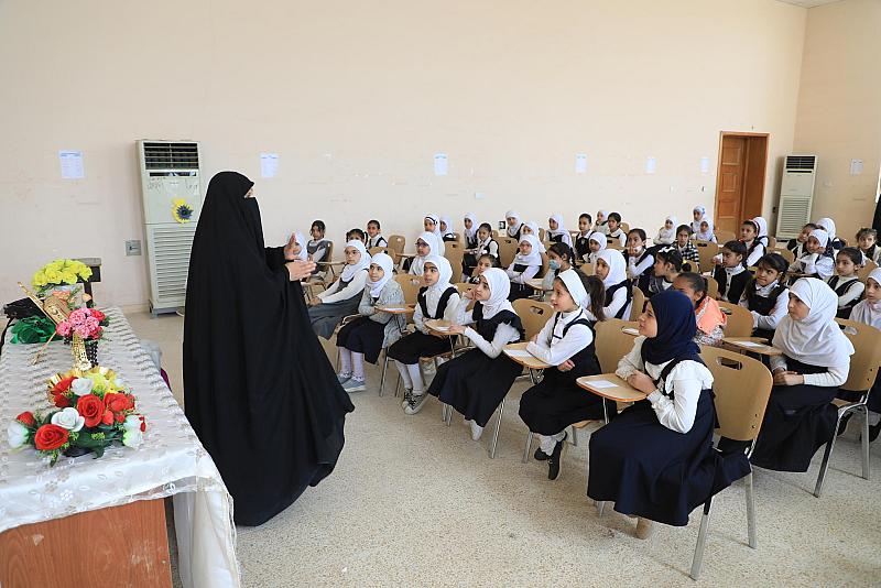شعبة الخطابة تواصل فعاليات مشروع الورود الفاطمية