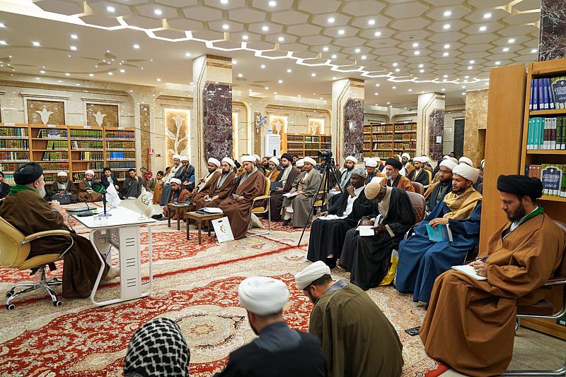 الهيأة العليا لإحياء التراث تعقد جلستين علميتين ضمن دورتها العلمية في رحاب العقيدة