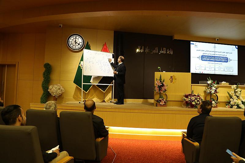 ضمن مشروعه القراني.. المجمع العلمي يقيم دورةً لتعليم أحكام التلاوة والتجويد