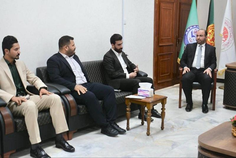 قسم الشؤون الفكرية يبحث تعزيز التعاون مع الجامعة التقنية الجنوبية في ذي قار