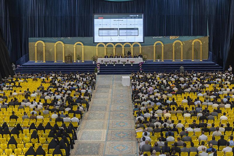 بحضور متوليها الشرعي.. العتبة العباسية المقدسة تجري القرعة العلنية من المرحلة الثالثة لتوزيع قطع أراضي مدينة القمر السكنية لمنتسبيها