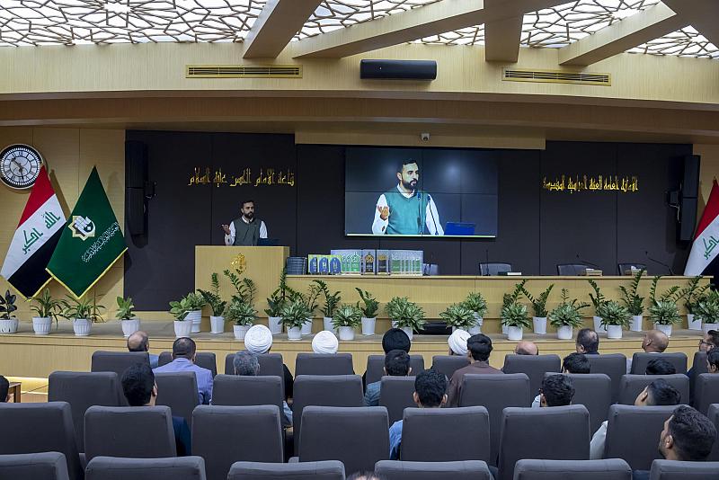 المشاركون في مسابقتي البردة وأحسن القصص يشيدون بجهود العتبة العباسية في تبني إقامة المسابقات الأدبية