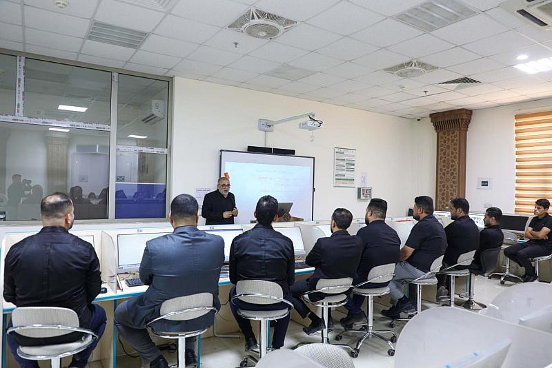 جامعة العميد تختتم دورة الصياغة الإدارية والتنسيق الطباعي