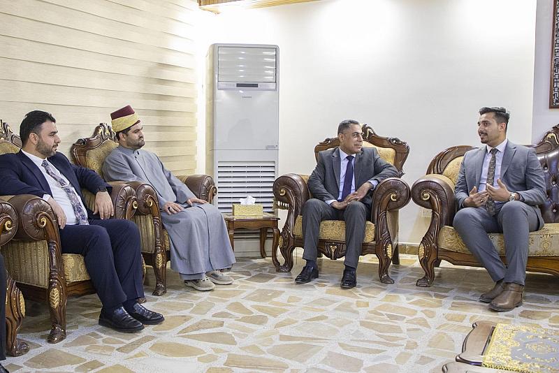 العتبة العباسية المقدسة توجه دعوة للجامعة العراقية للمشاركة في حفل التخرج المركزي