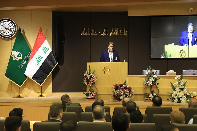 العتبة العباسية: التراث أمانة في أعناق من يعي أهميته