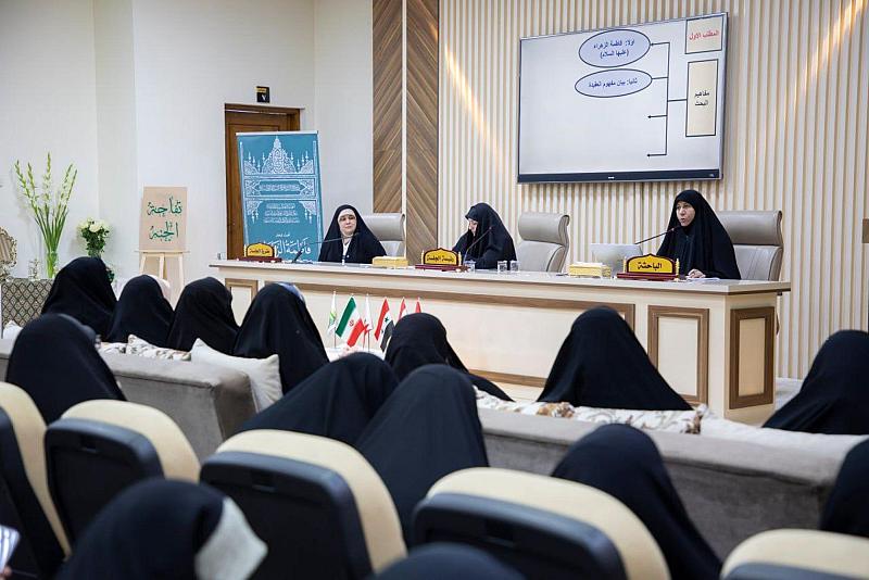 ناشطة كويتية: مهرجان روح النبوّة يعزّز الهوية الإسلامية وثقافة أهل البيت (عليهم السلام)