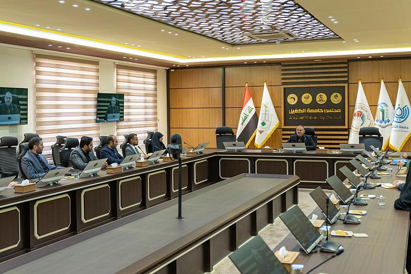 جامعة الكفيل تناقش تحضيراتها لإطلاق مؤتمرها العلمي الدولي السادس