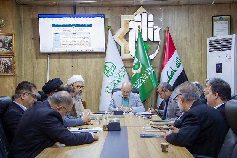 جمعية العميد تبحث مع الهيأة العُليا لإحياء التراث تحضيرات الندوة الخاصّة بيوم اللغة العربية