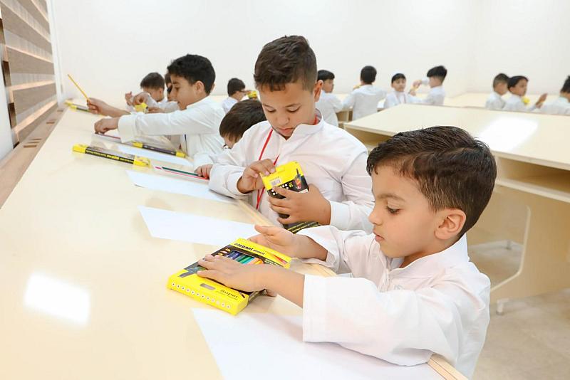 المجمع العلميّ يقيم أنشطة رياضيّة وفنيّة لطلبة الدورات القرآنيّة