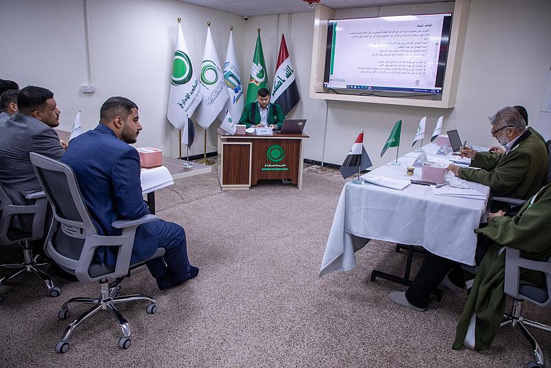 أكاديمية التطوير الإداري تشرع بمناقشة بحوث الدفعة الرابعة لطلبتها