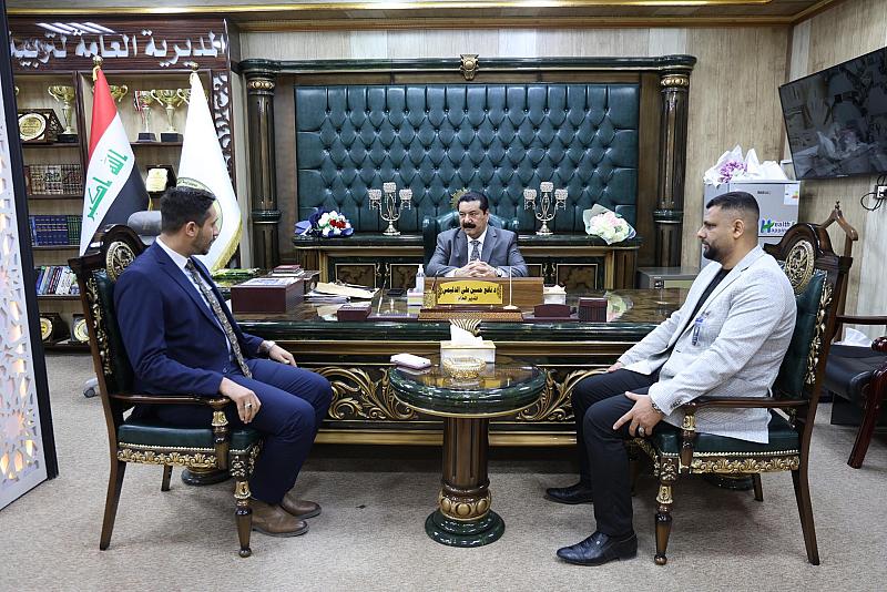 العتبة العباسية المقدسة توجه دعوة لمديرية تربية الأنبار للمشاركة في مسابقة فنّ الخطابة