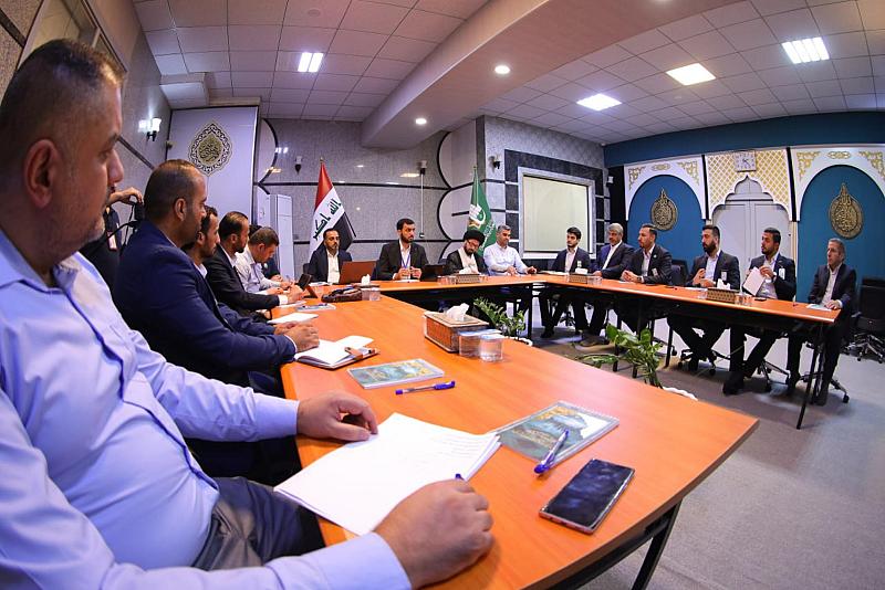 المجمع العلمي يعقد اجتماعًا تطويريًّا لعددٍ من تشكيلاته في النجف