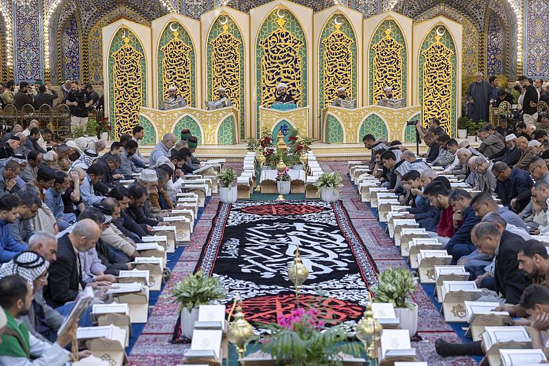 المجمع العلمي: الختمة القرآنية الرمضانية المركزية المرتلة تشهد تنوعًا في القراءات والمشاركات