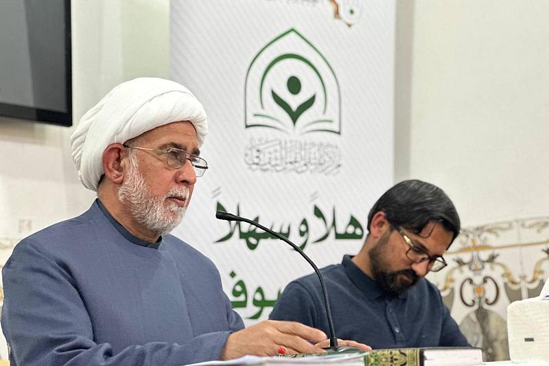 قسم الشؤون الفكرية يقيم دورة لإعداد المحاضرين في البصرة