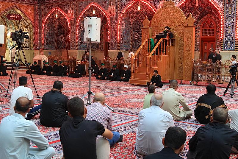 لليوم الثاني.. العتبة العباسية تواصل إقامة مجلسها العزائي بذكرى شهادة السيدة فاطمة الزهراء (عليها السلام)