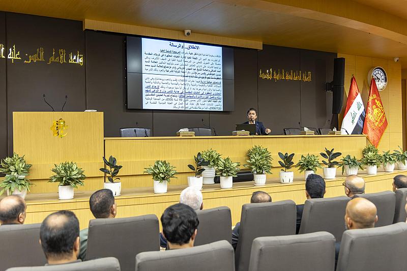 العتبة العباسيّة تنظم برنامجًا متكاملًا لوفدٍ حكوميّ من ميسان للتعريف بمشاريعها