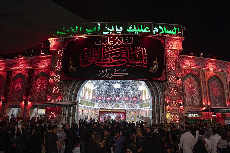 العتبة العباسية توضح آلية دخول زائري عزاء ركضة طويريج وطرق خروجهم